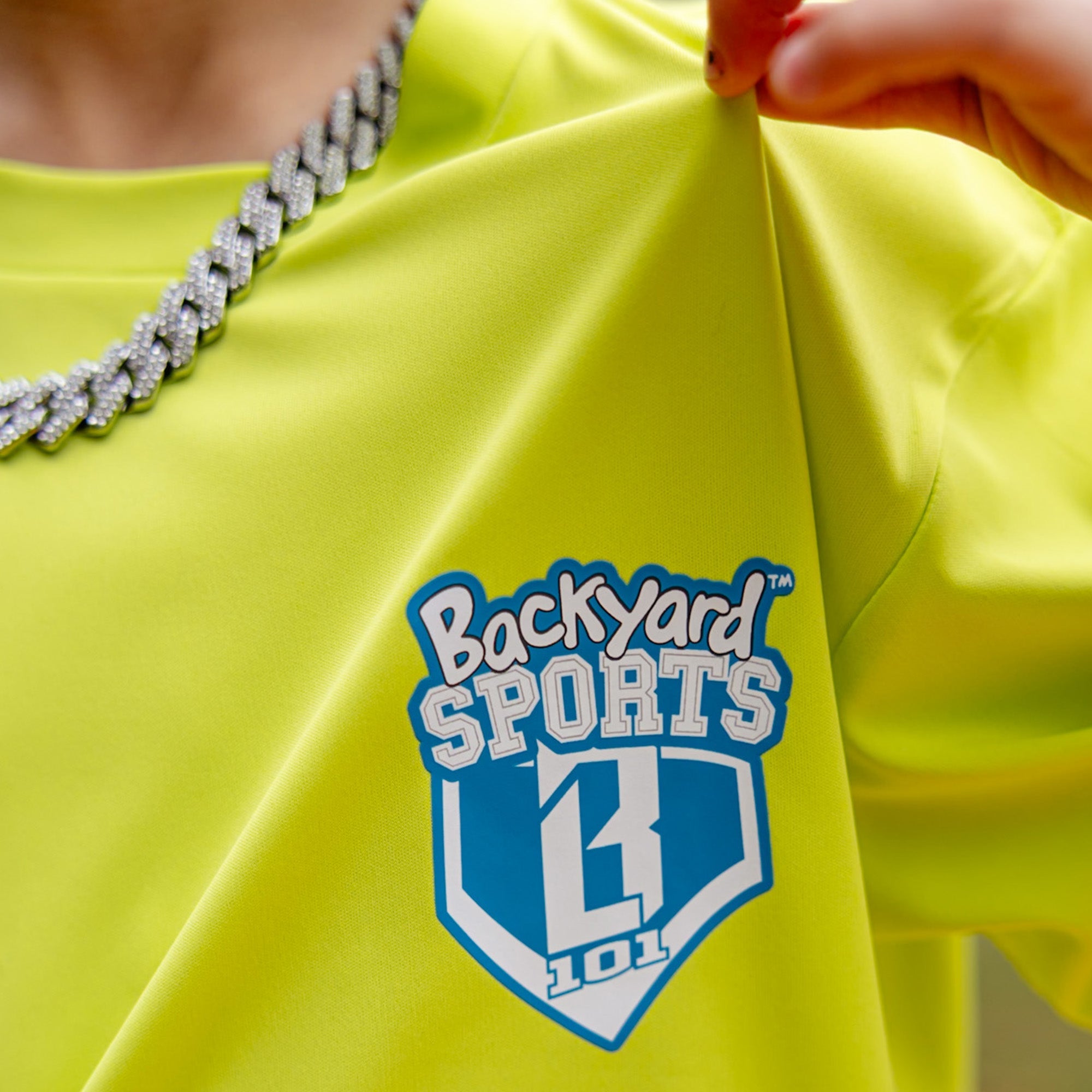 Ballpark Lights Athletic Tee