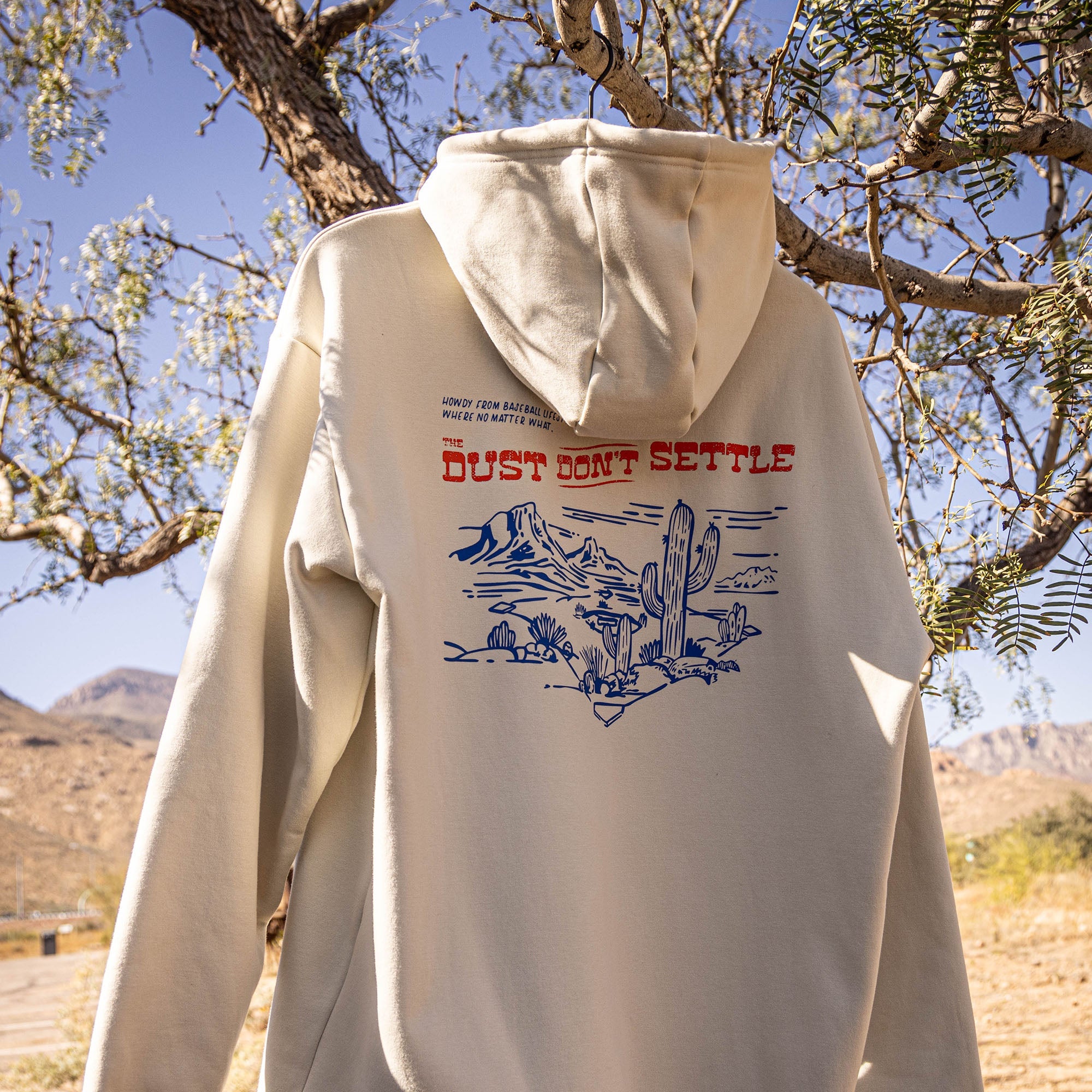 Dust Don't Settle Hoodie