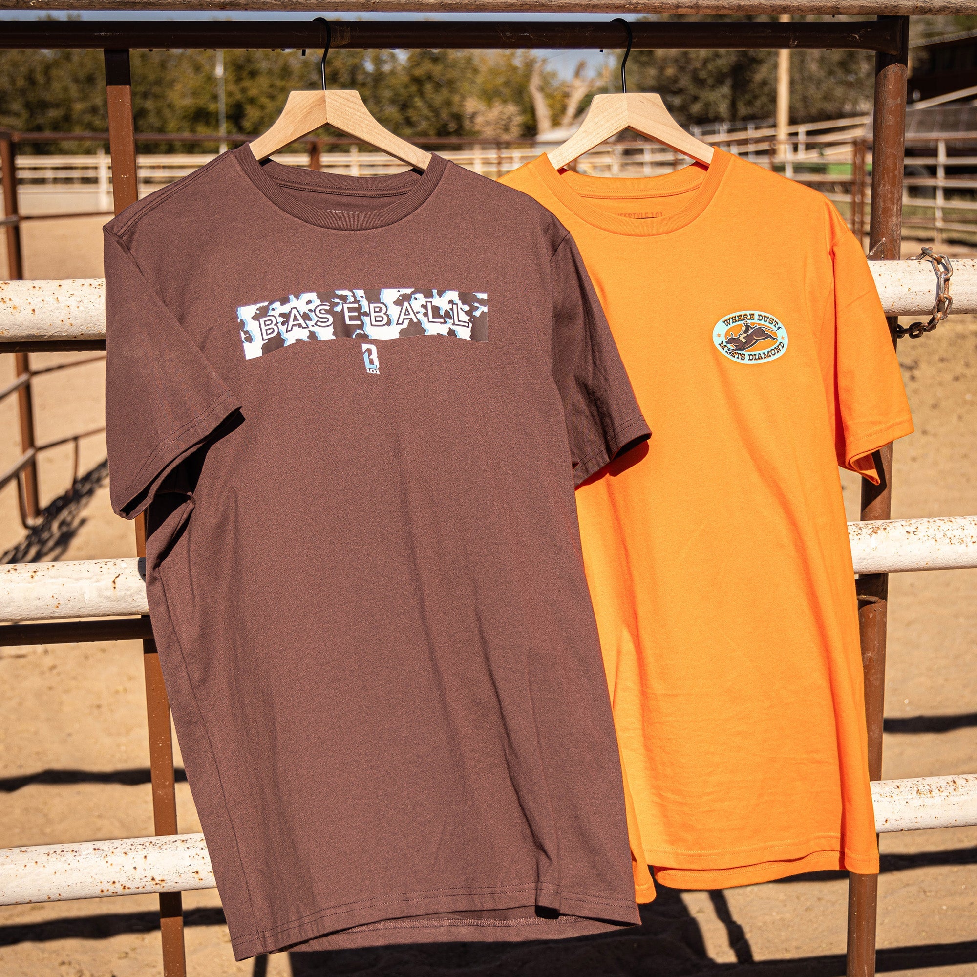 Dust Meets Diamond Tee