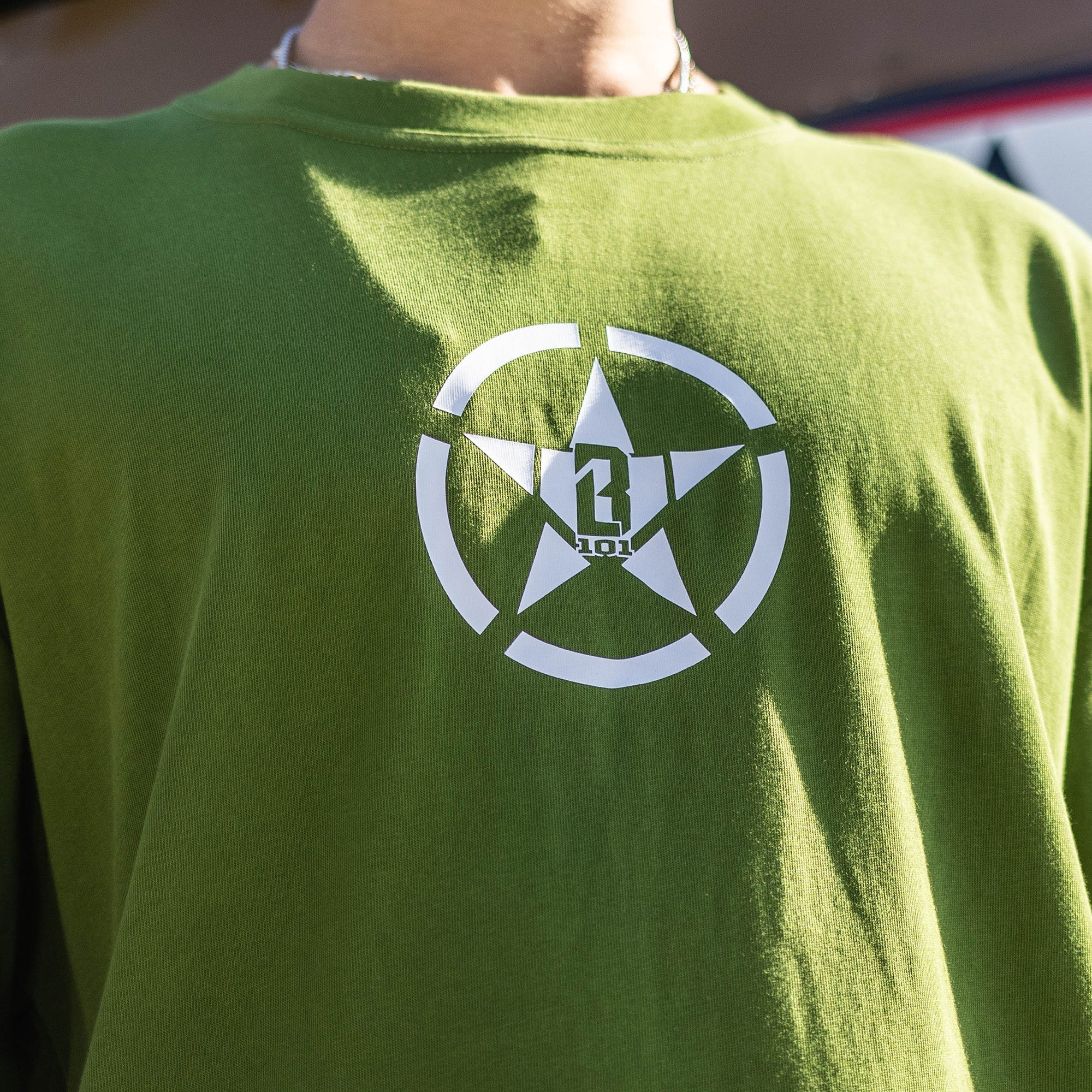 Field General Tee - Army Green