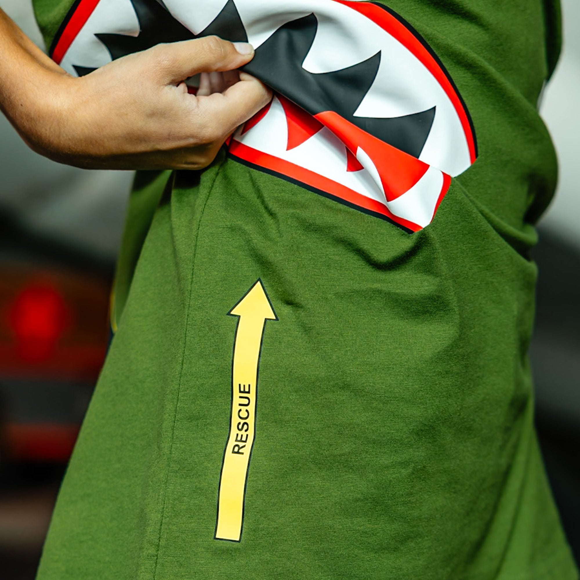Unit 101 Tee - Army Green