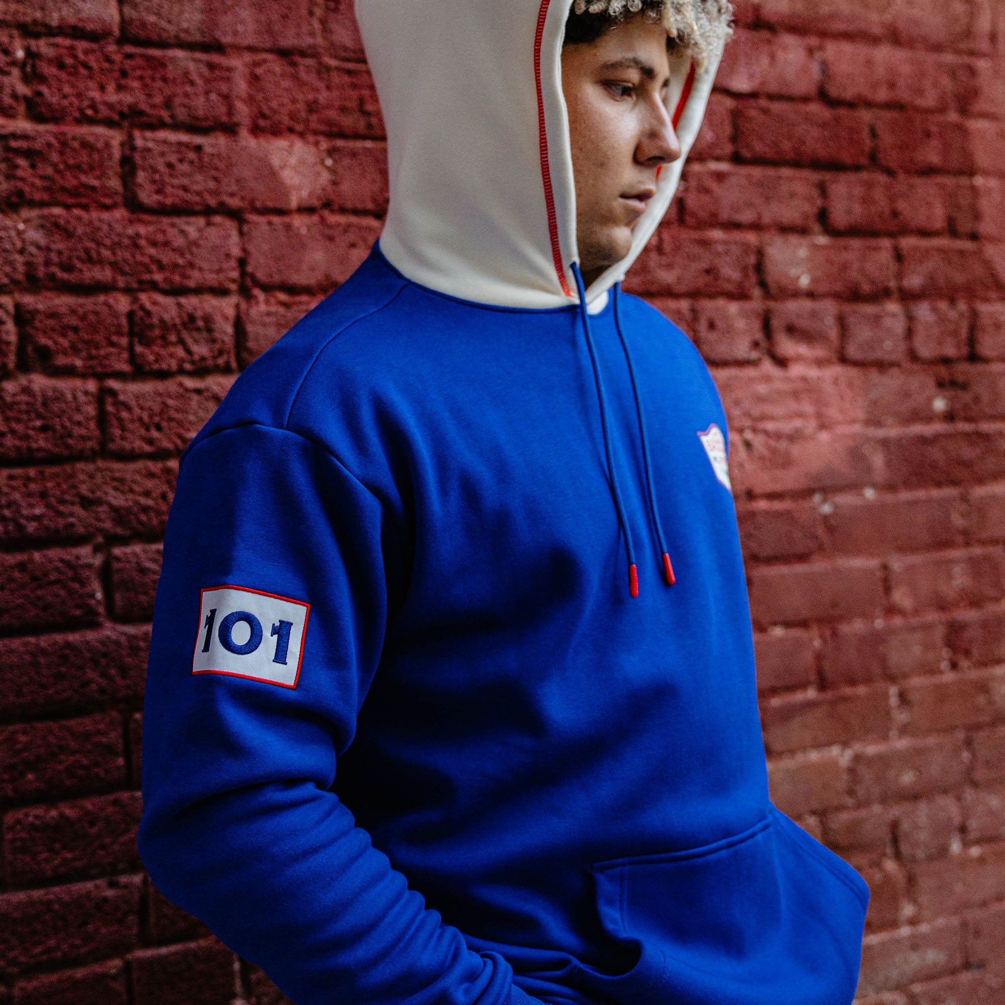 Baseball Champions Hoodie - Navy