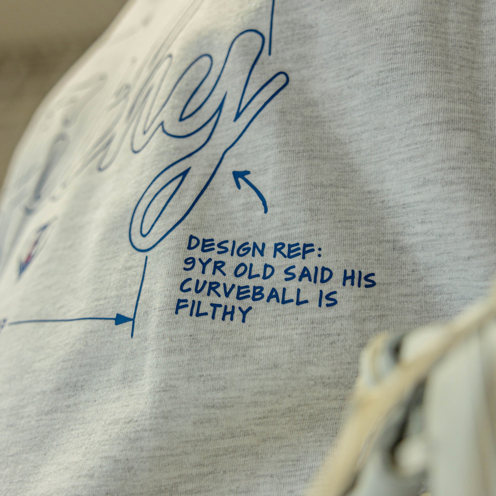 Blueprint Filthy Tee - Heather Gray