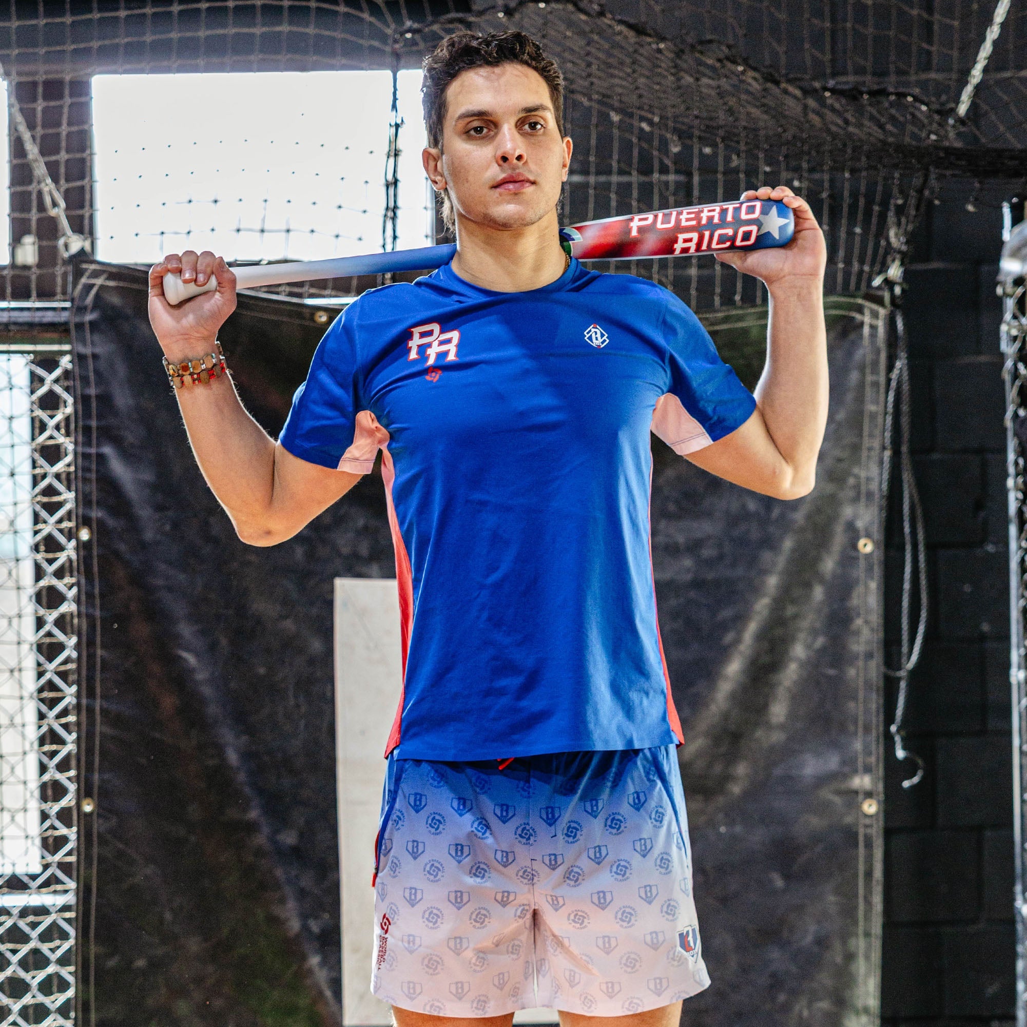 Diamond Tech Vented Tee - Puerto Rico