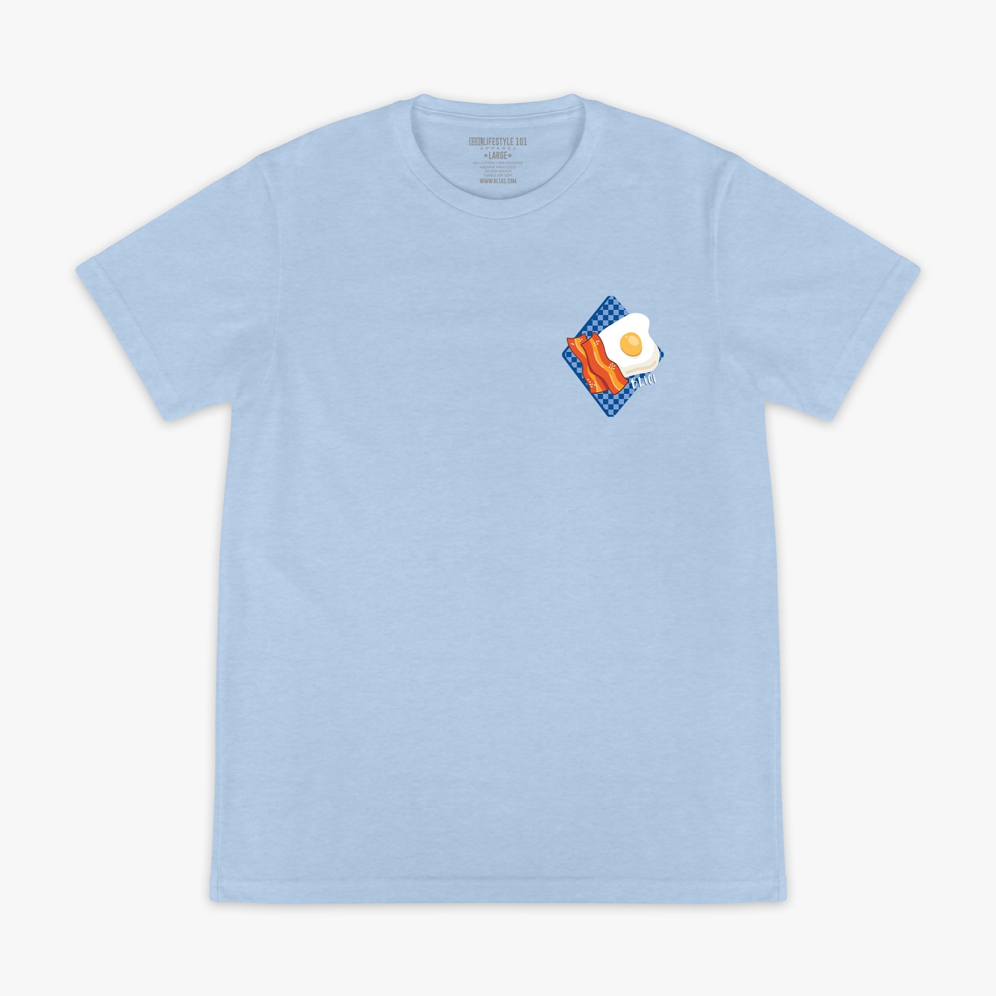 American Breakfast Tee