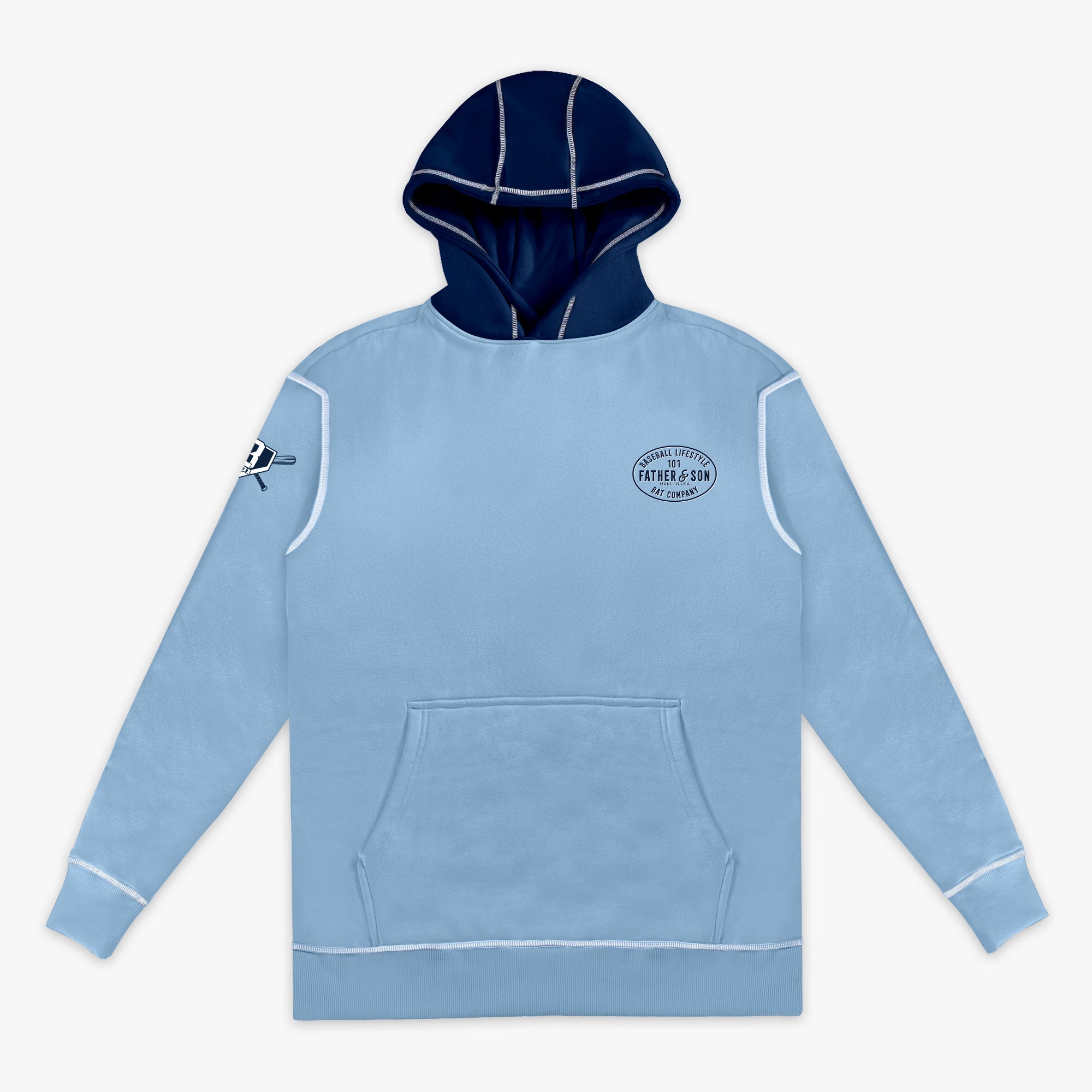 BL101 Bat Co. Youth Hoodie
