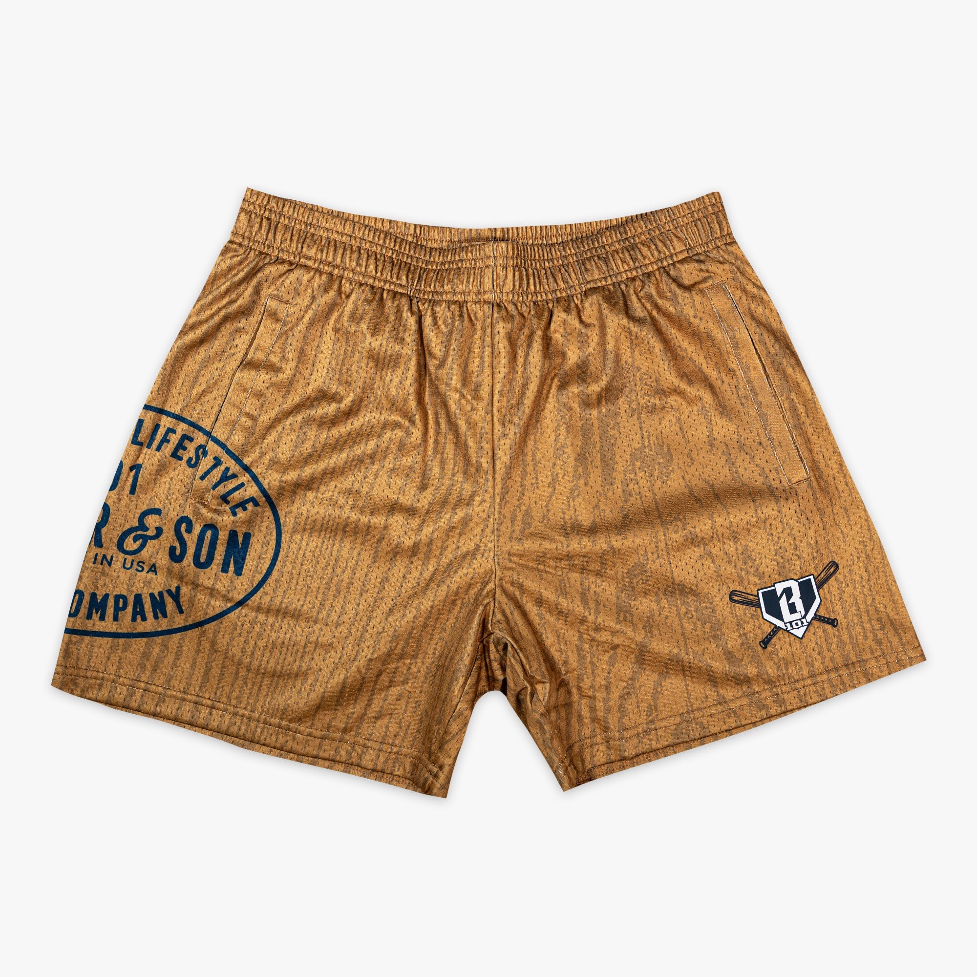 BL101 Bat Co. Youth Shorts