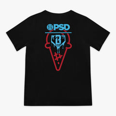 BL 101 X PSD Scoops Youth Tee - Black