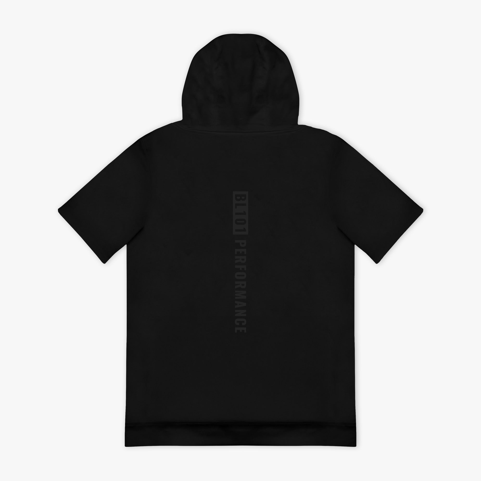 BSBL-SZN Youth Short Sleeve Hoodie V3 - Blackout