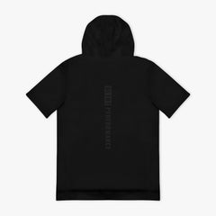 BSBL-SZN Short Sleeve Hoodie V3 - Blackout