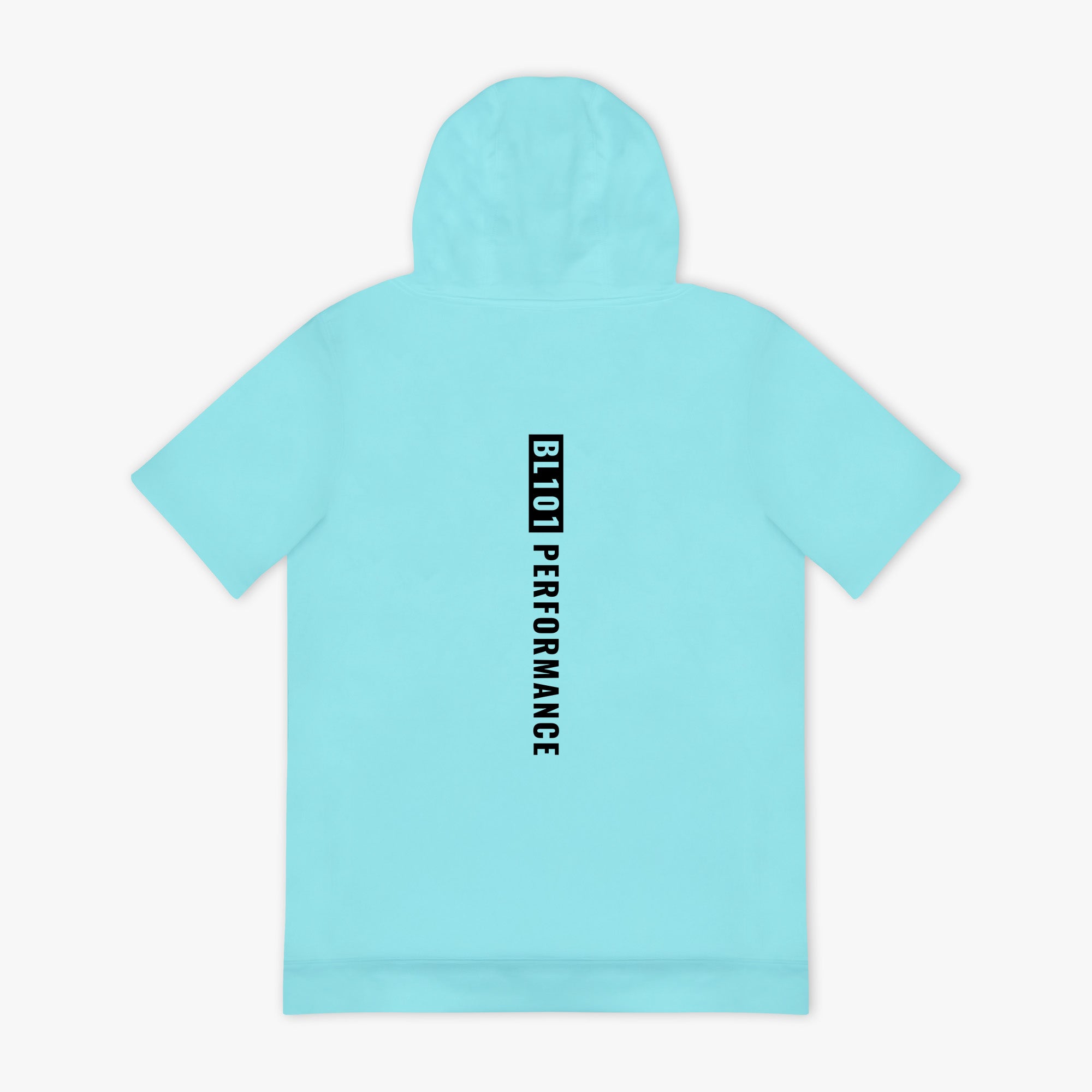 BSBL-SZN Youth Short Sleeve Hoodie V3 - Blue