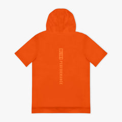 BSBL-SZN Youth Short Sleeve Hoodie V3 - Orange