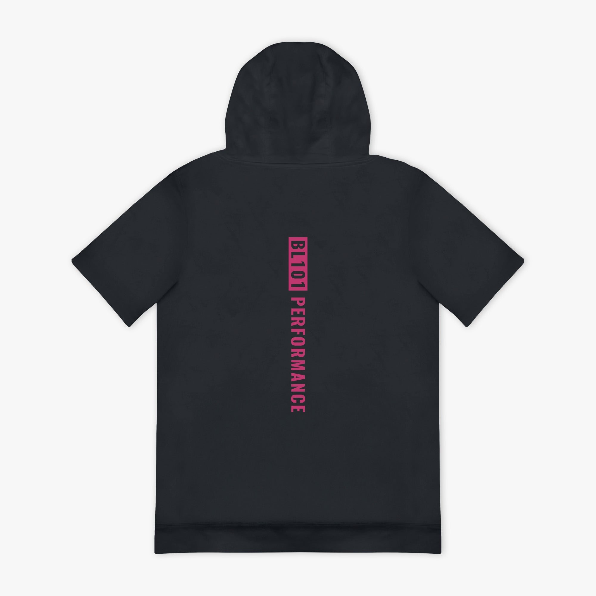 BSBL-SZN Short Sleeve Youth Hoodie V3 - Dark Gray