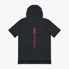 BSBL-SZN Short Sleeve Youth Hoodie V3 - Dark Gray