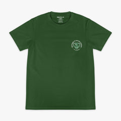 Backyard To Big League Tee - Green