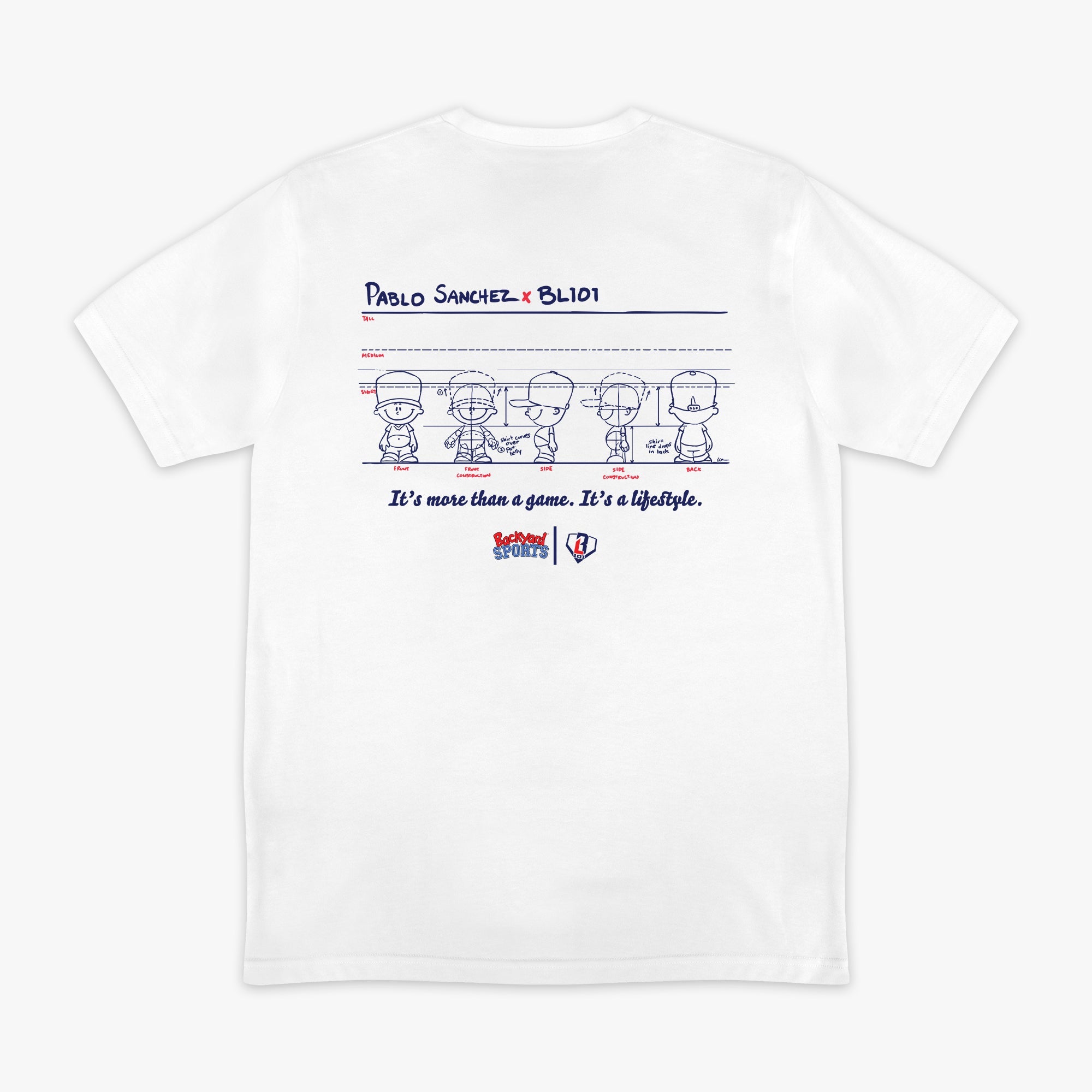 Backyard Blueprint Tee
