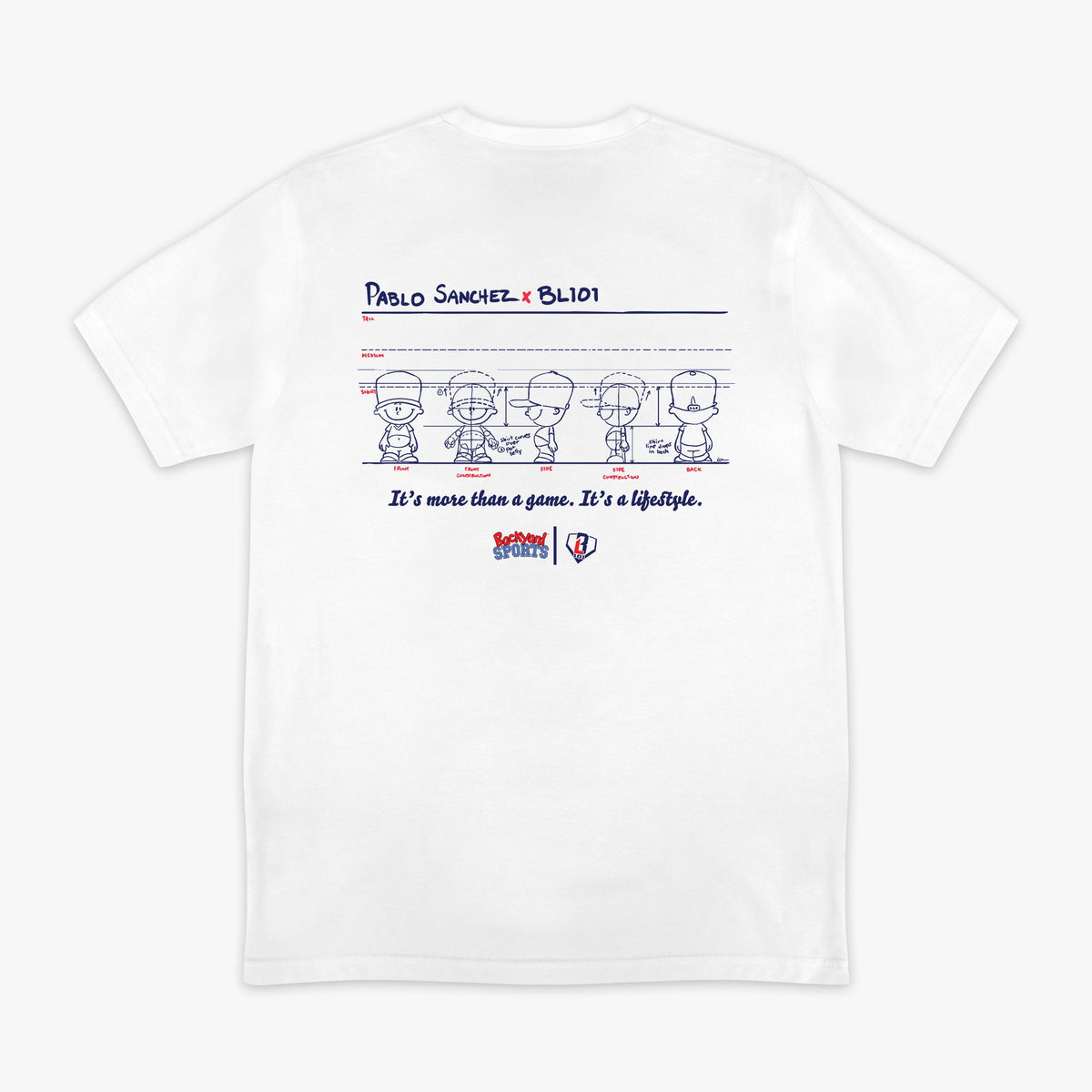 Backyard Blueprint Tee