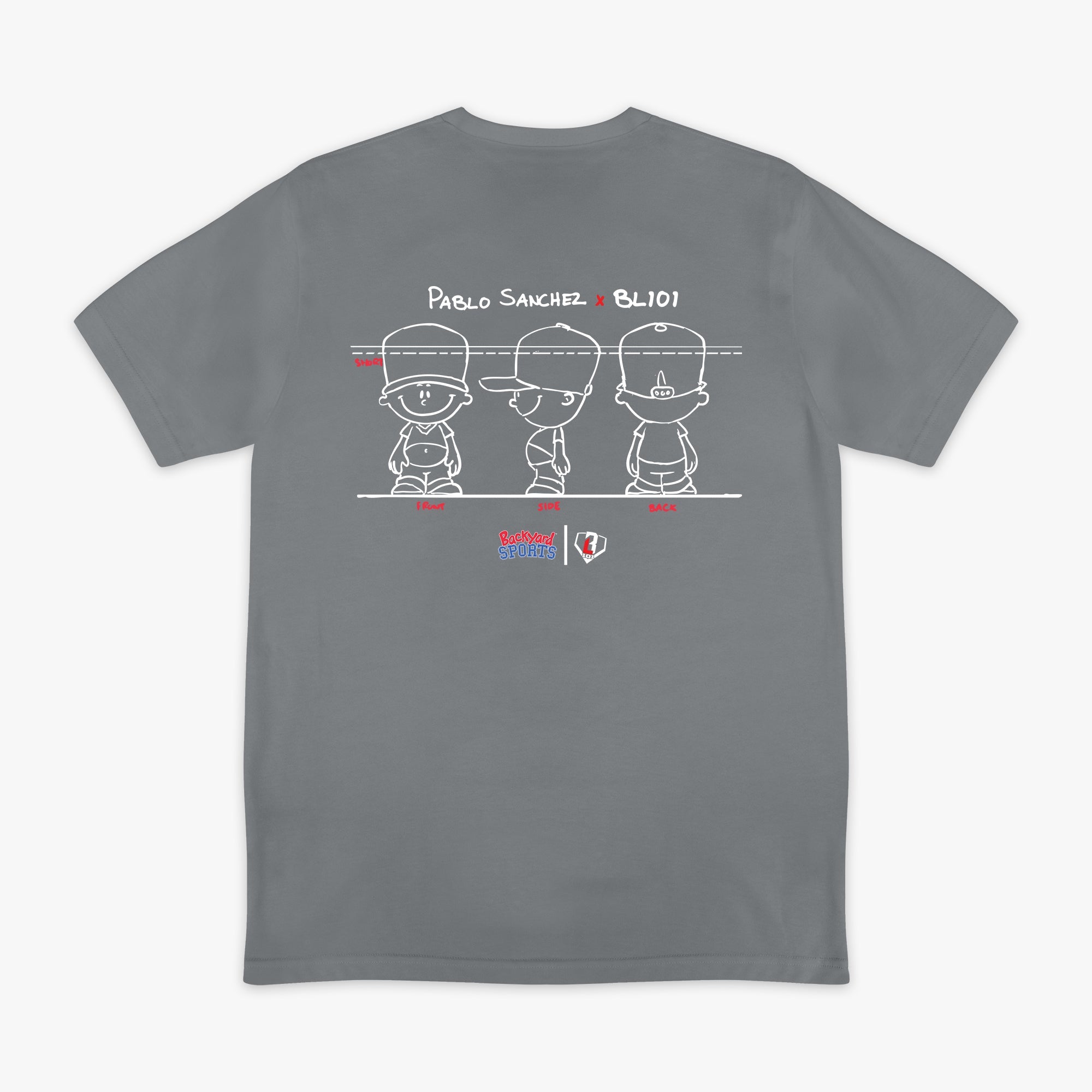 Backyard Legends Tee