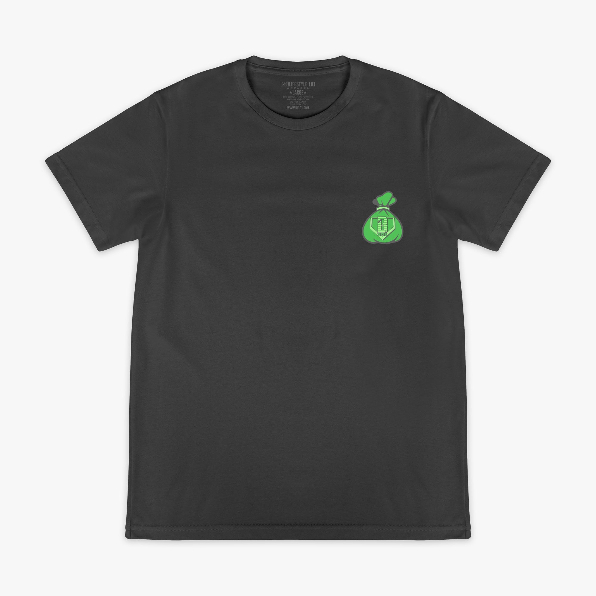 Bag Chaser Tee - Gray