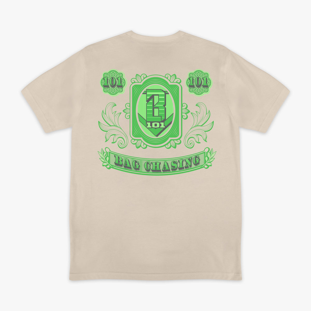 Bag Chaser Tee - Tan