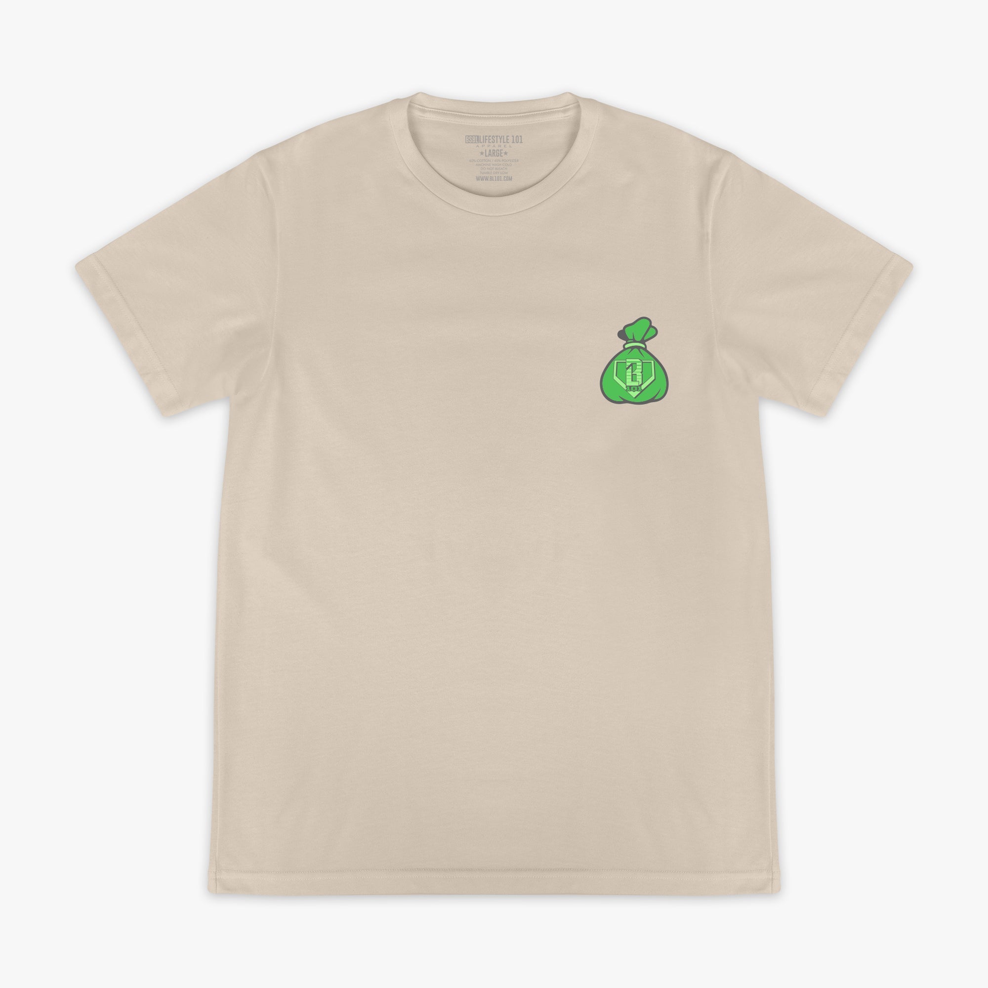 Bag Chaser Tee - Tan