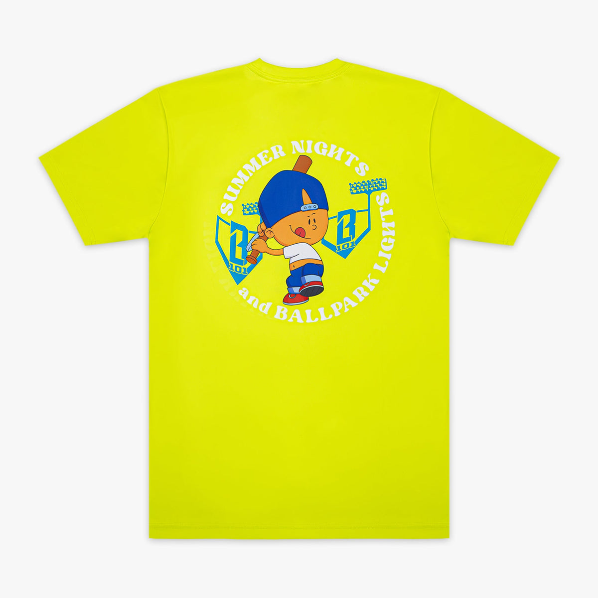 Ballpark Lights Athletic Youth Tee