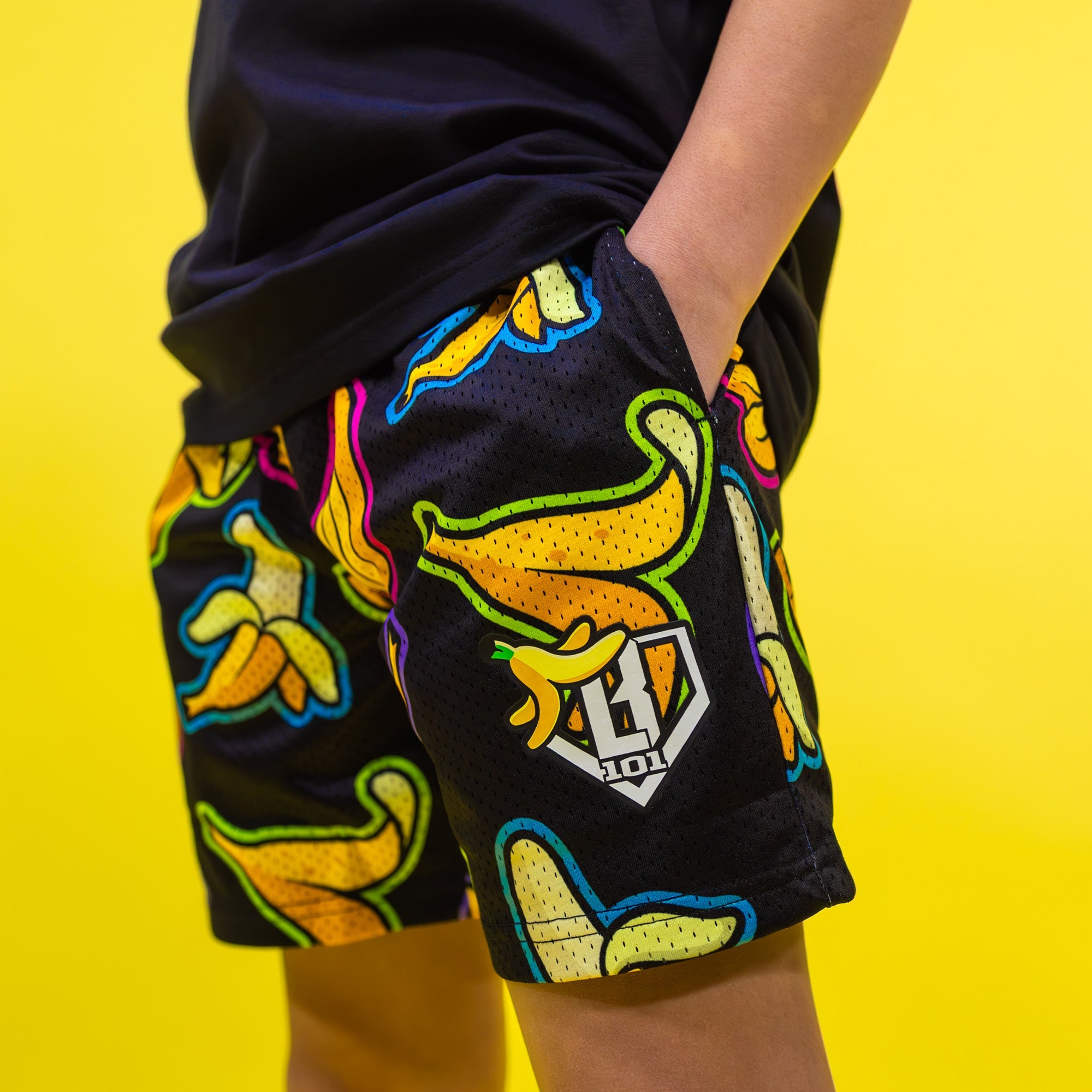 Banana Youth Shorts - Neon