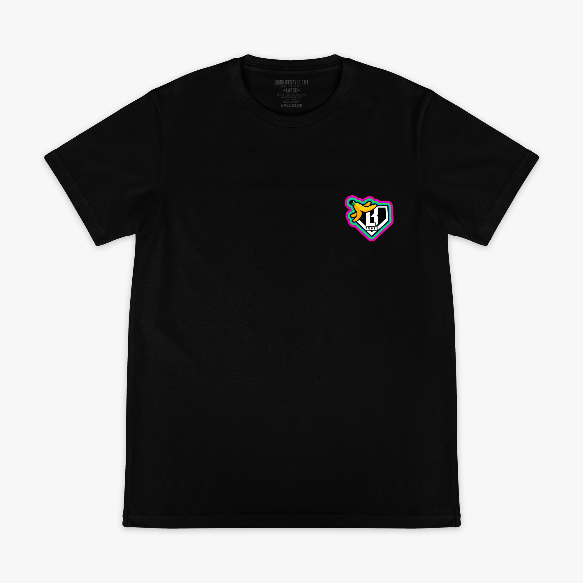 Banana Tee - Neon