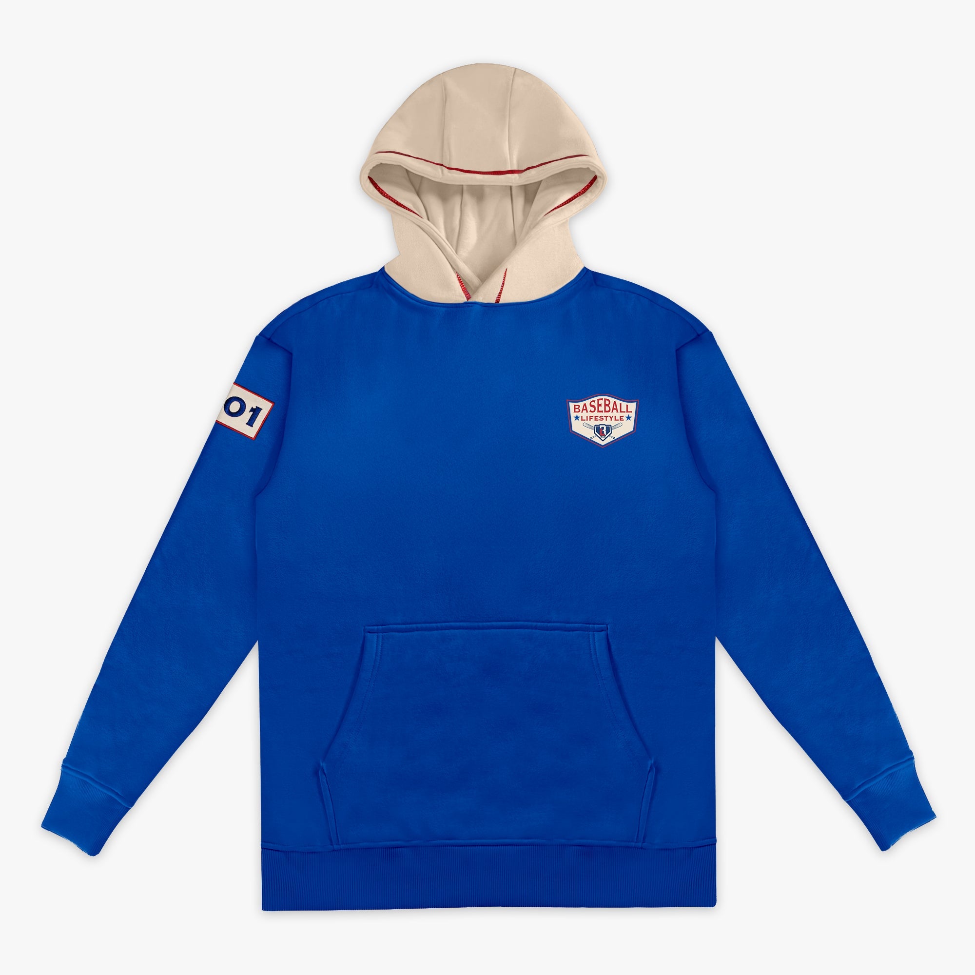Baseball Champions Youth Hoodie - Navy
