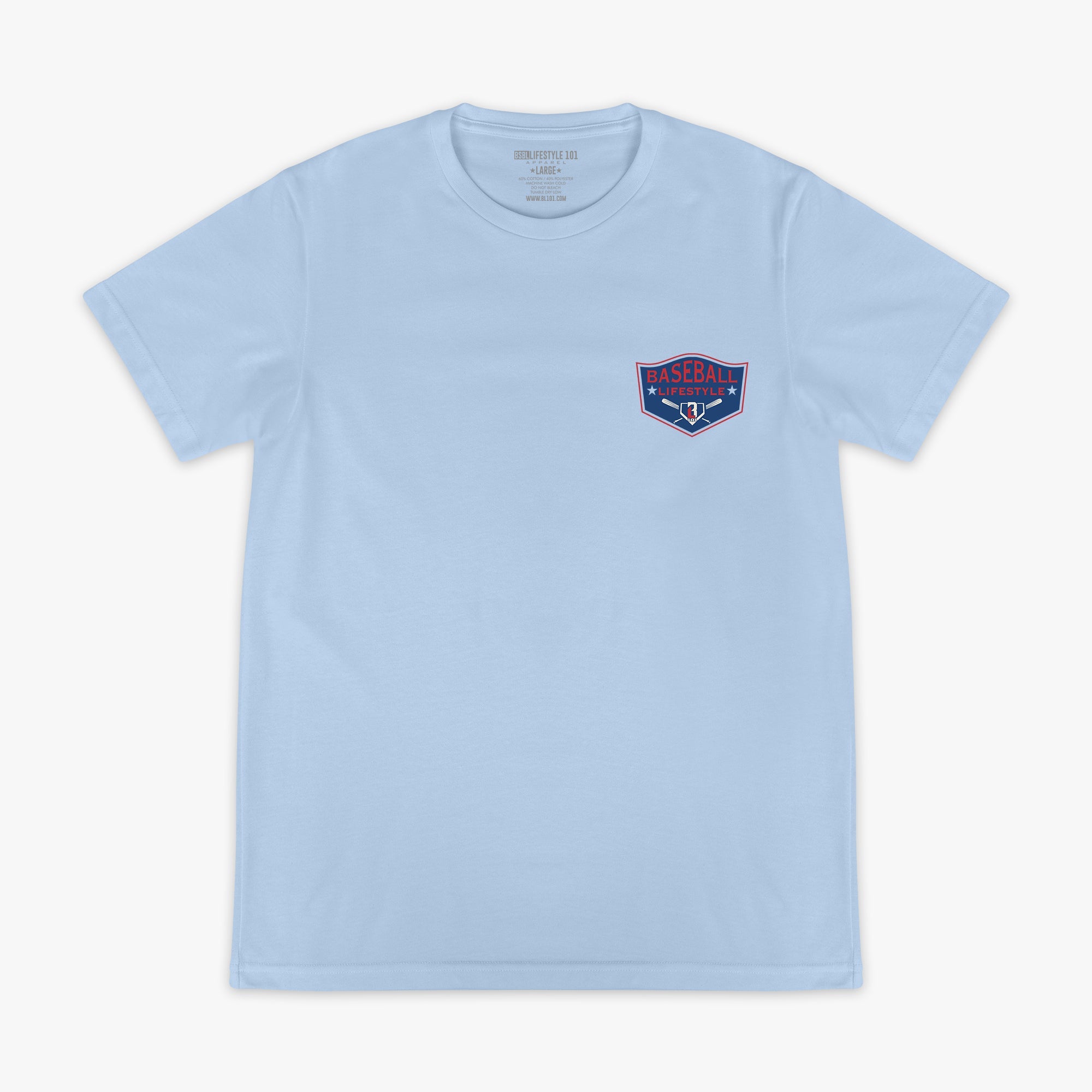 Baseball Champions Tee - Blue