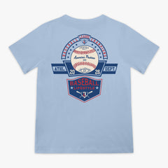 Baseball Champions Youth Tee - Blue
