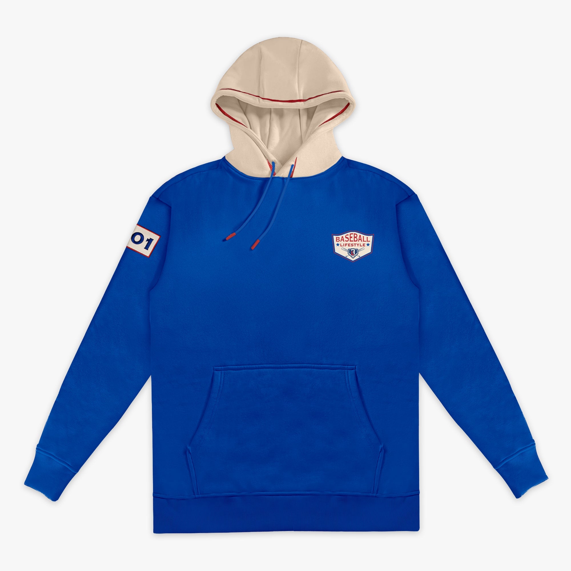 Baseball Champions Hoodie - Navy