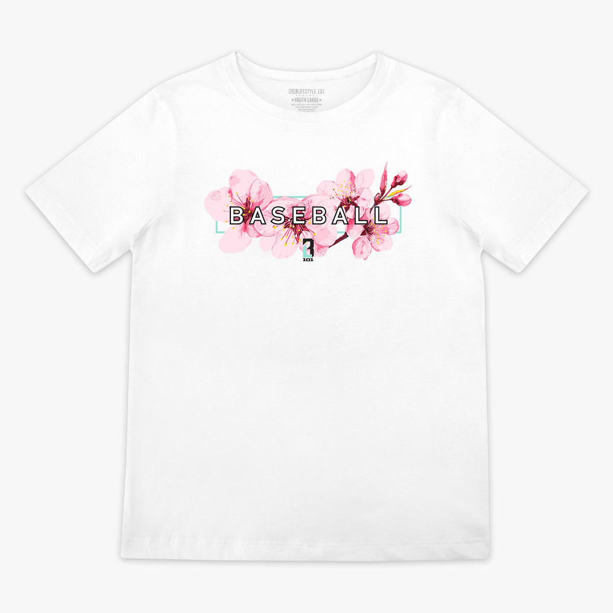 Cherry Blossoms Radar Youth Tee
