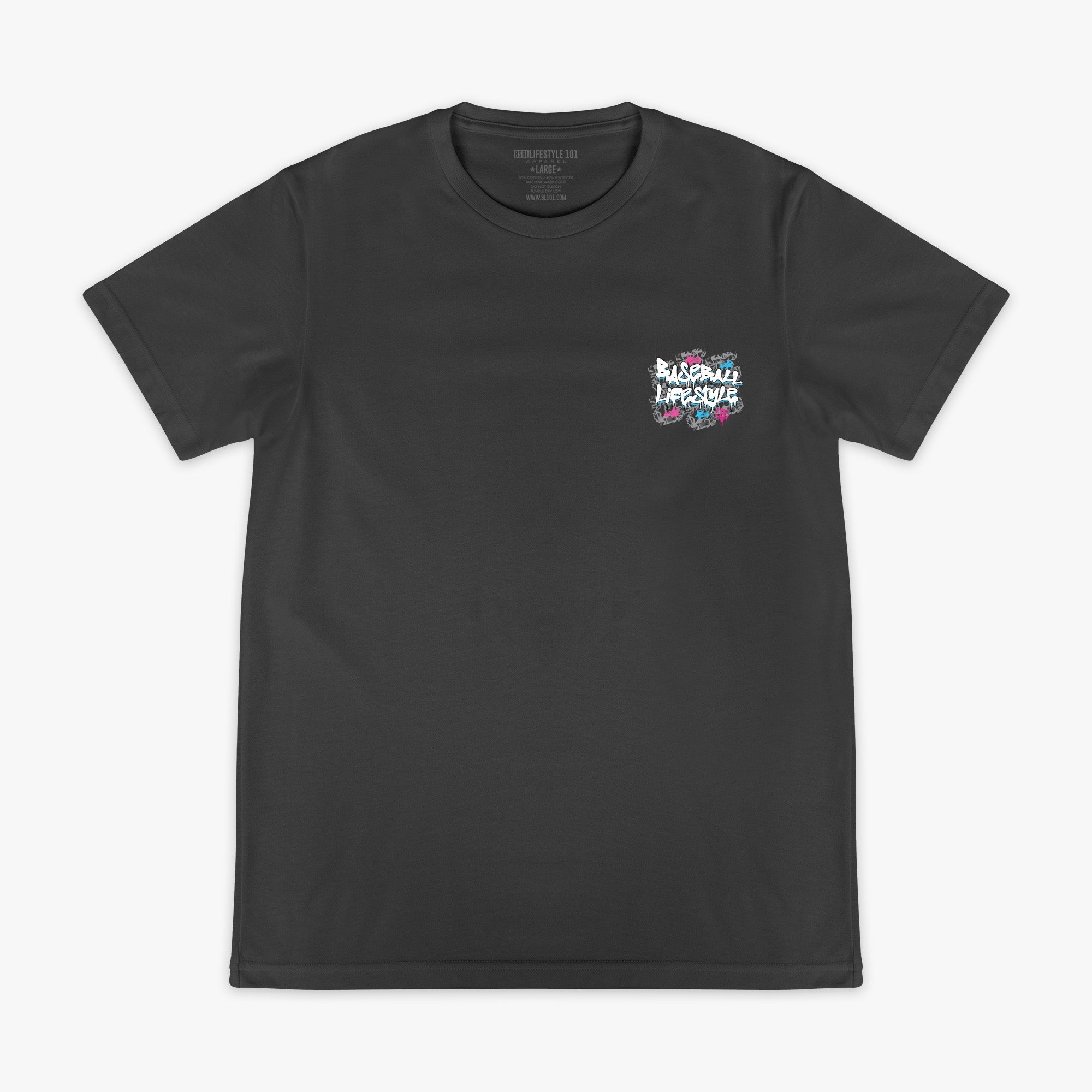 Baseball Lifestyle Tag Tee