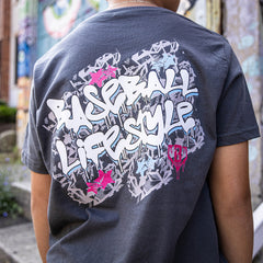 Baseball Lifestyle Tag Tee