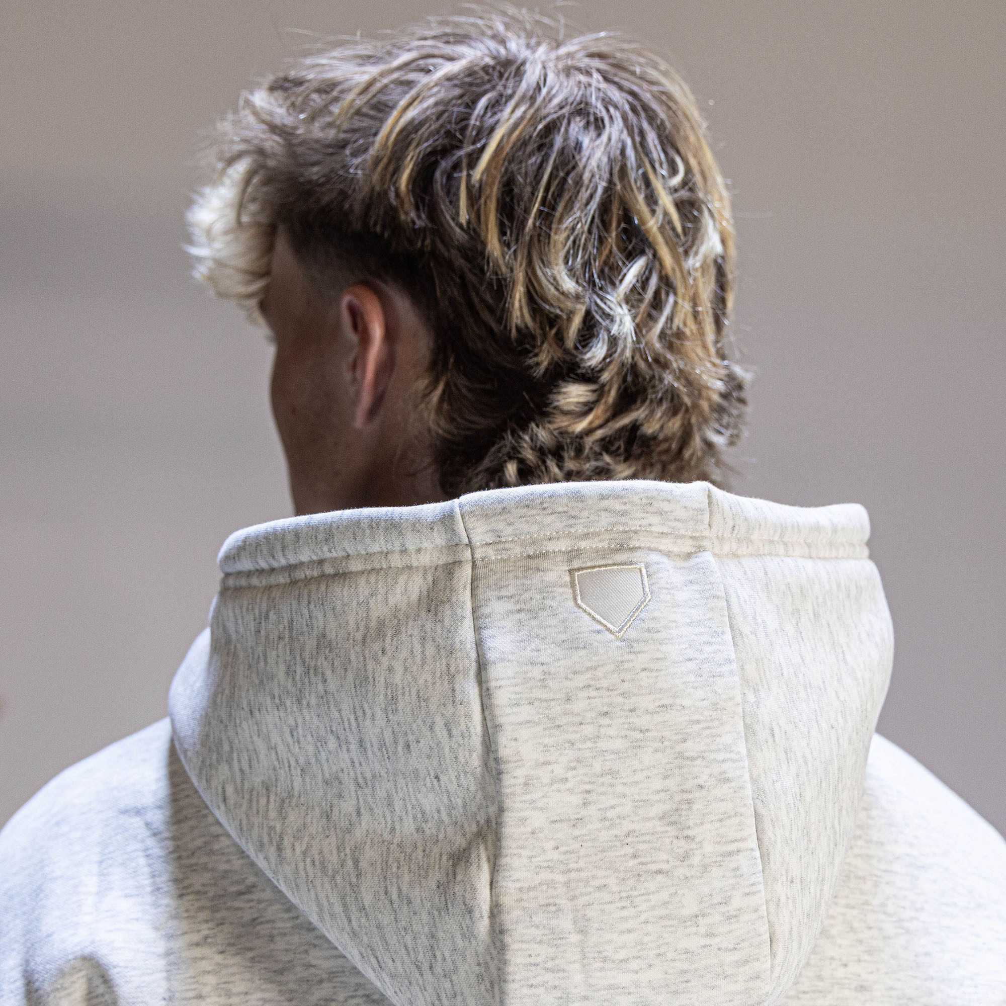 Baseline Hoodie - Heather Gray
