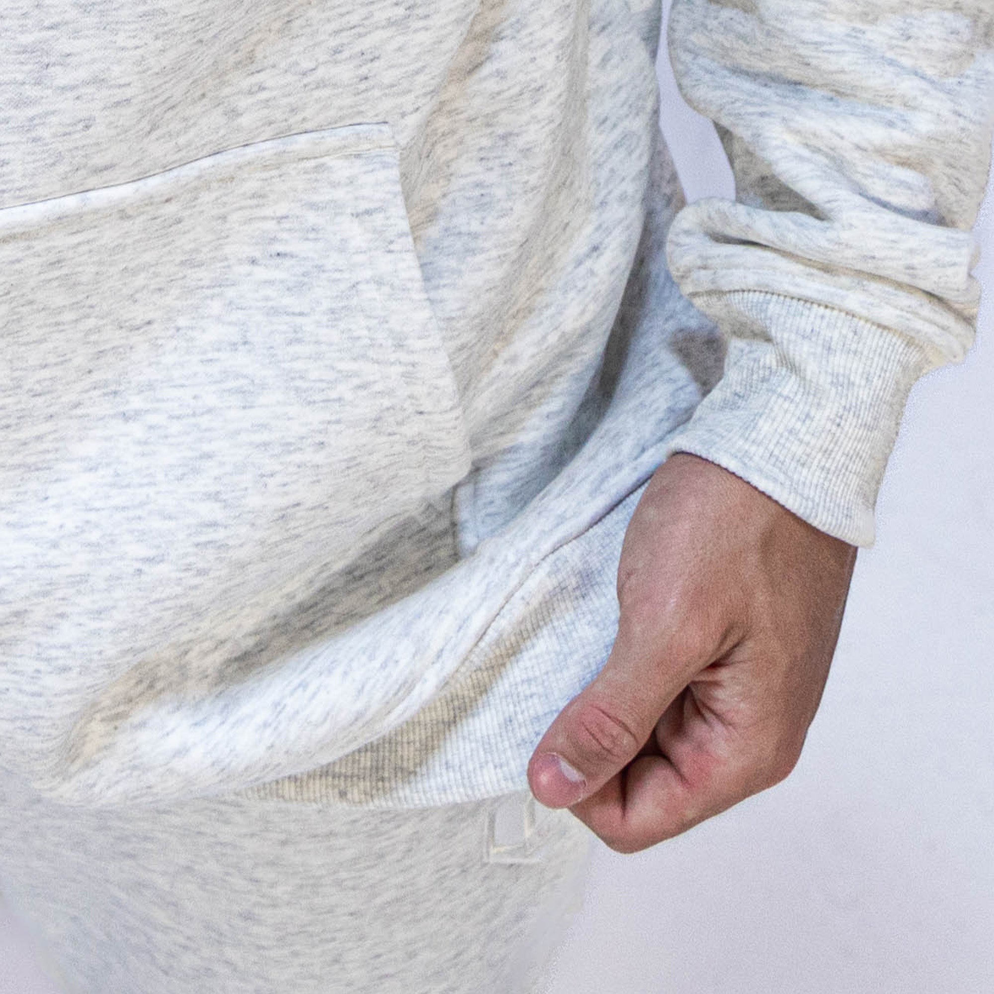 Baseline Hoodie - Heather Gray