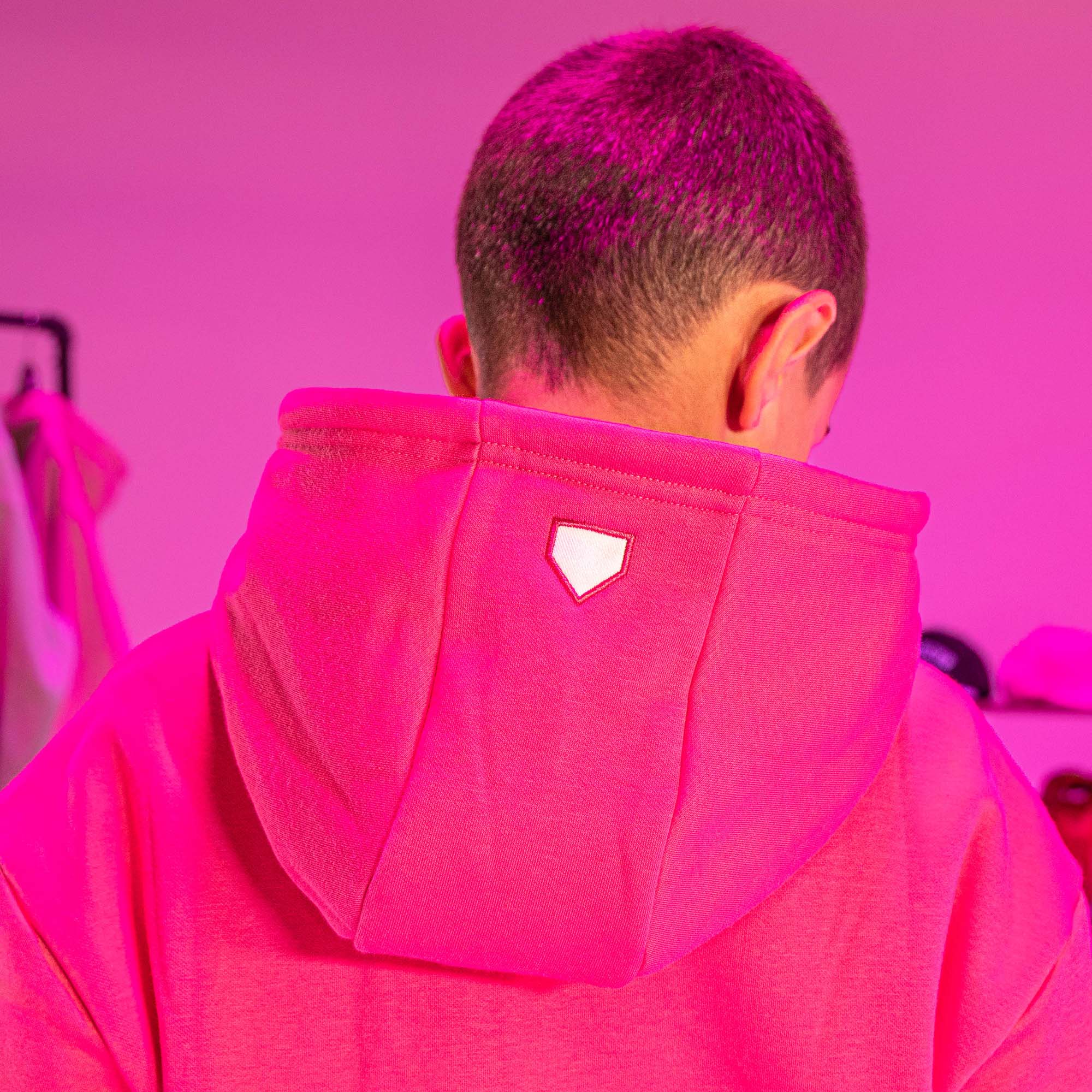 Baseline Hoodie - Pink
