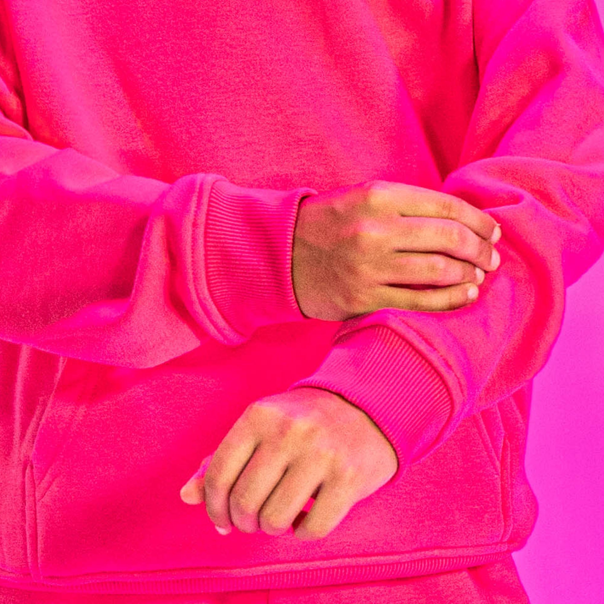 Baseline Hoodie - Pink