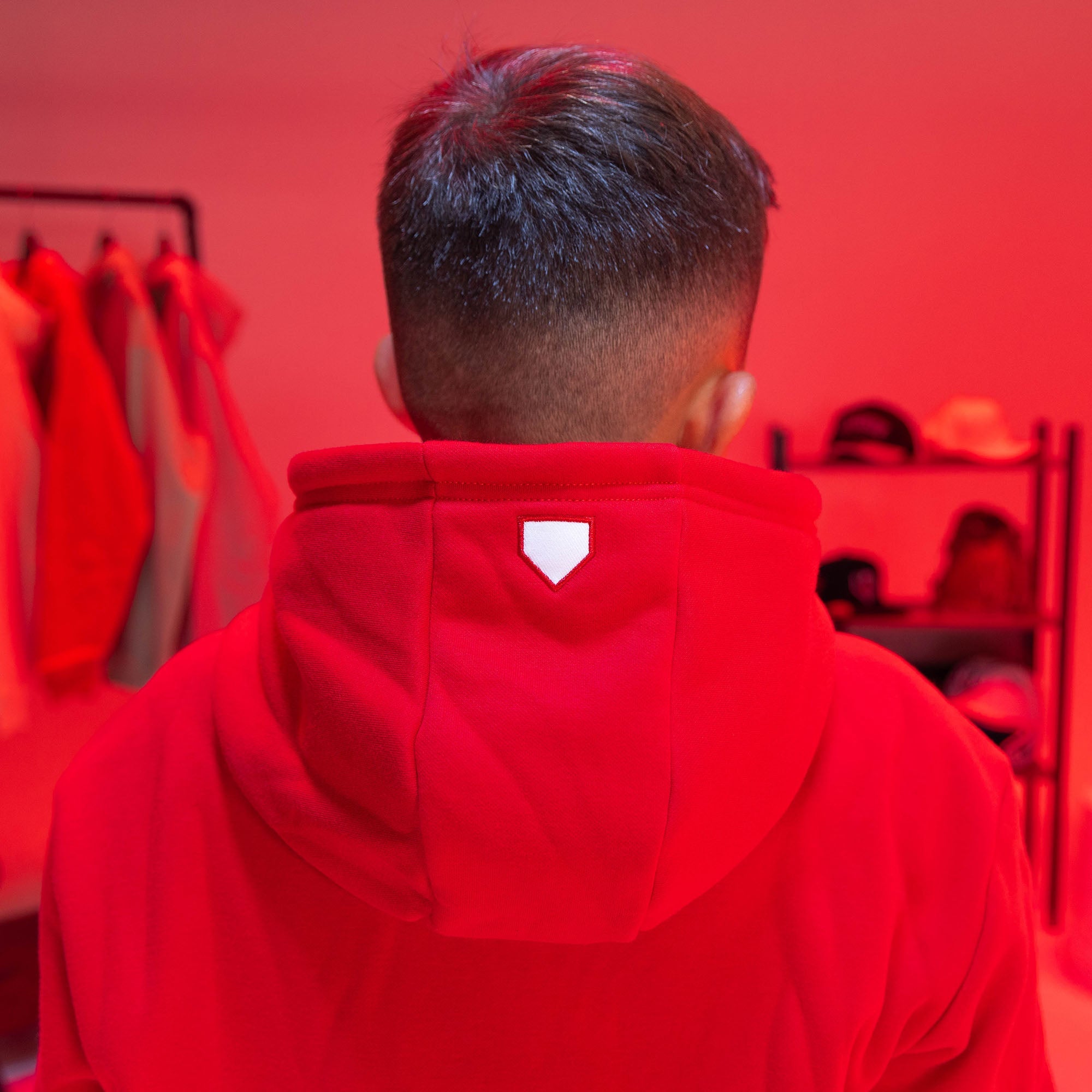 Baseline Hoodie - Red