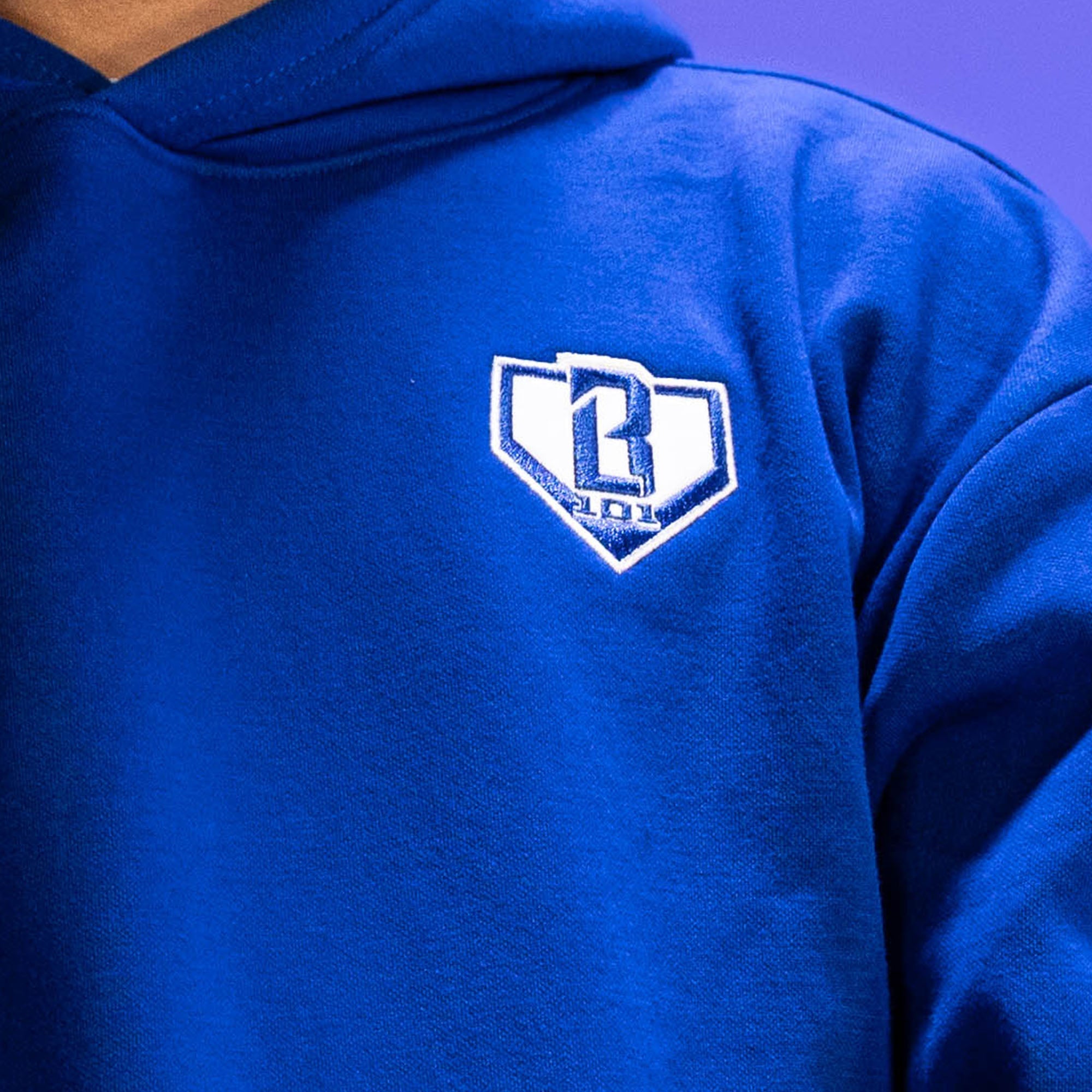 Baseline Hoodie - Blue