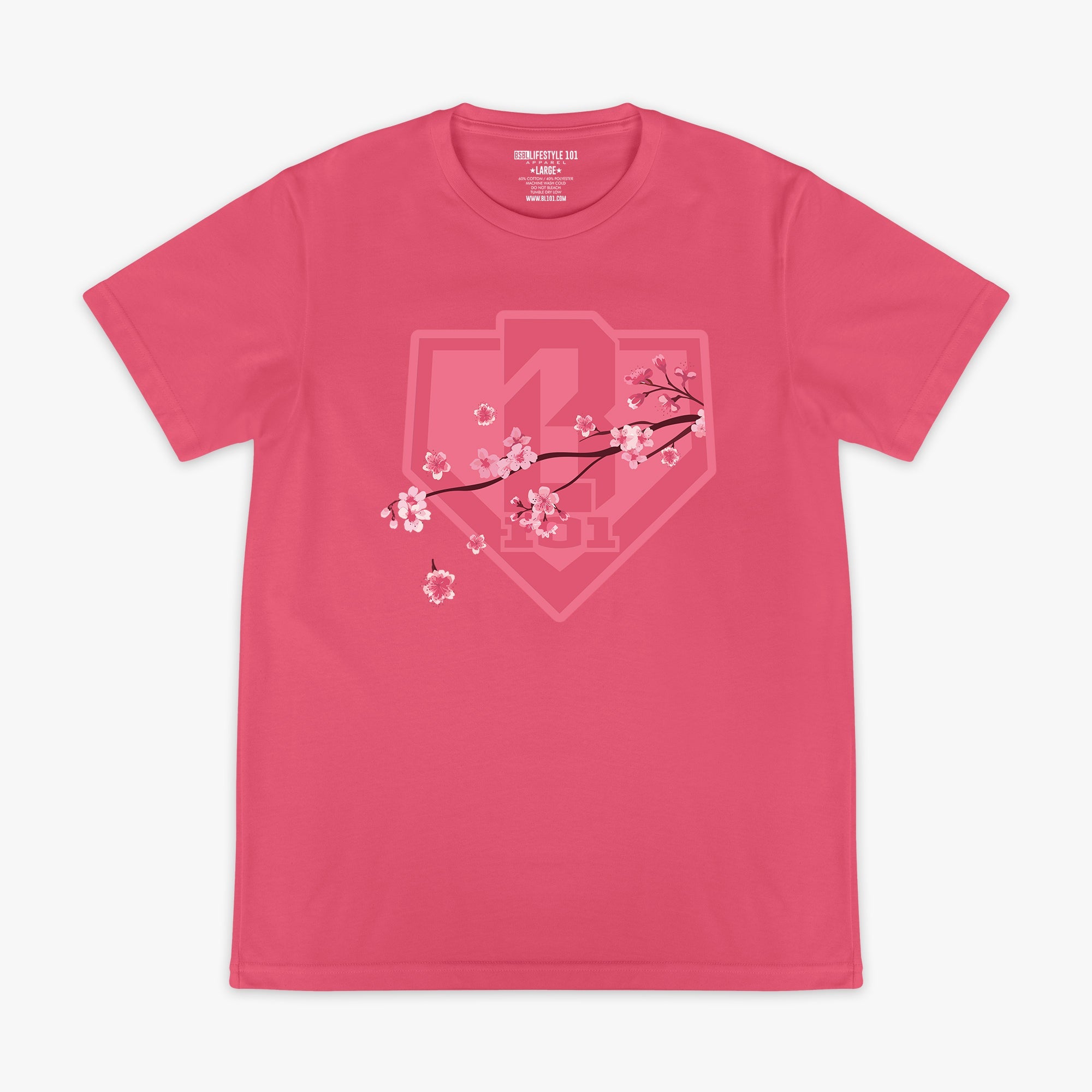 Batters And Blossoms Tee