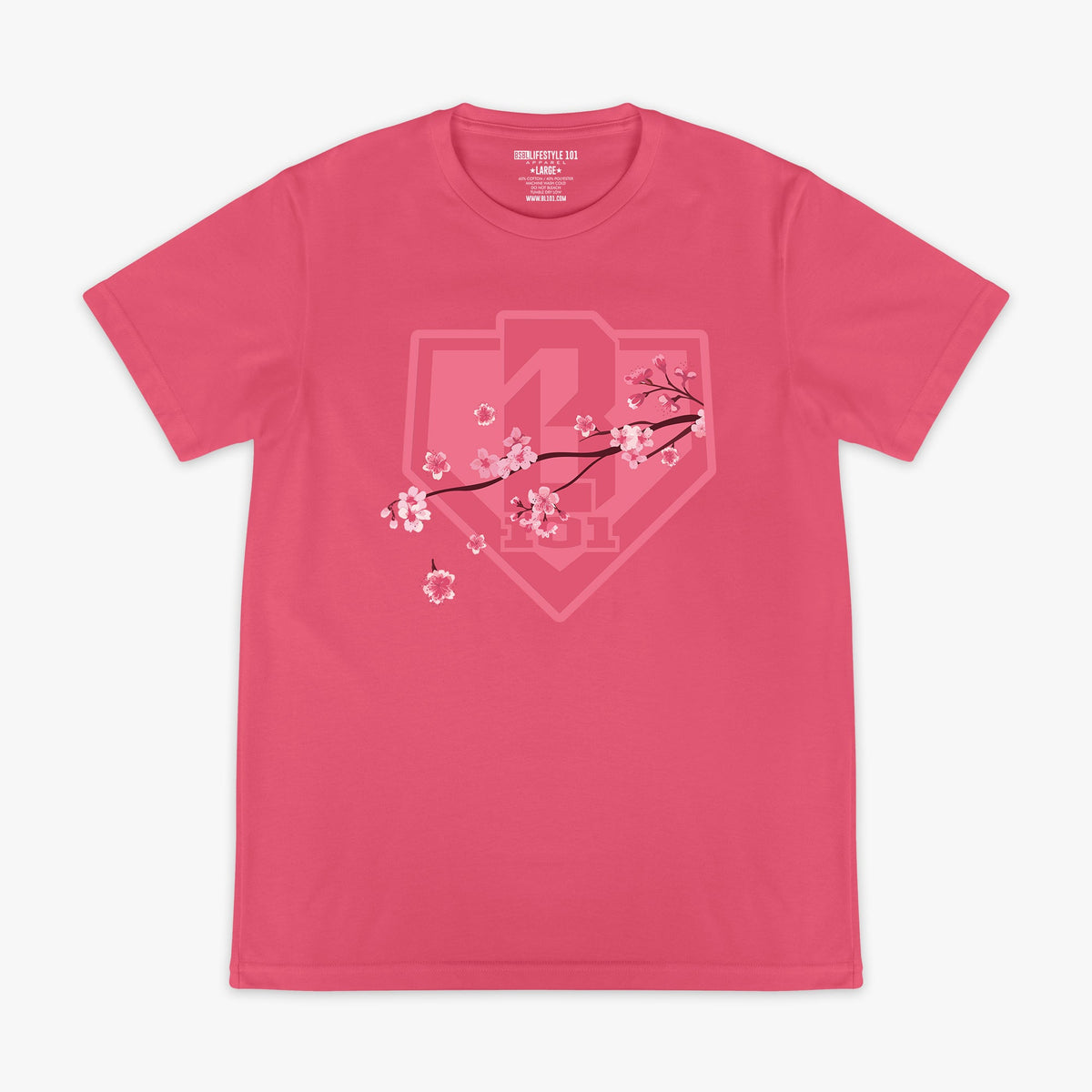 Batters And Blossoms Tee