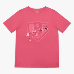 Batters And Blossoms Youth Tee