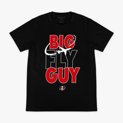 Big Fly Guy Tee - Red Eye