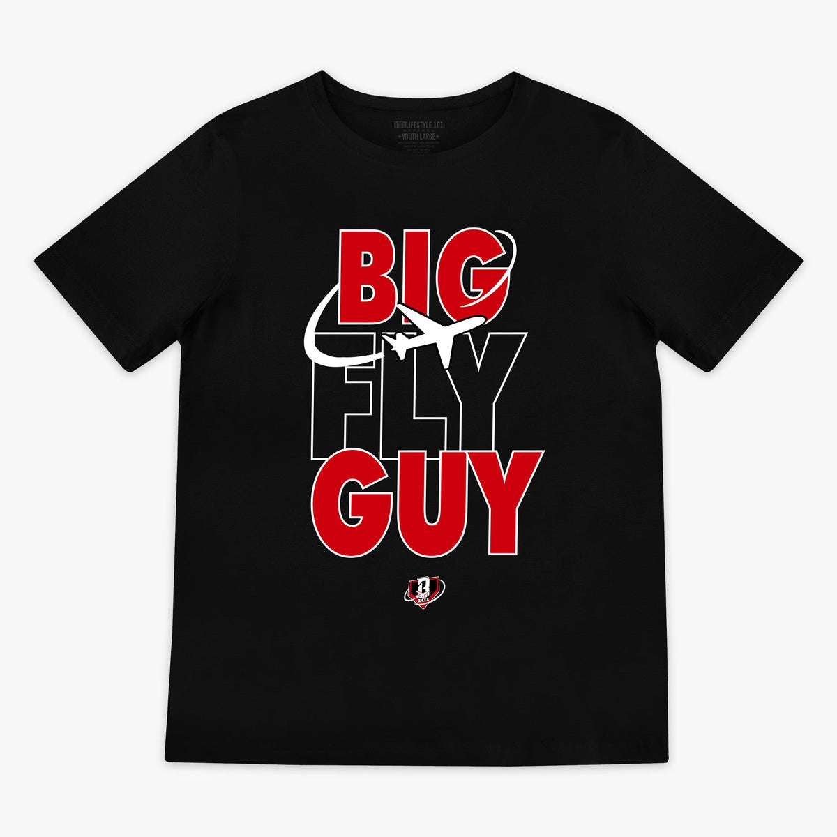 Big Fly Guy Youth Tee - Red Eye