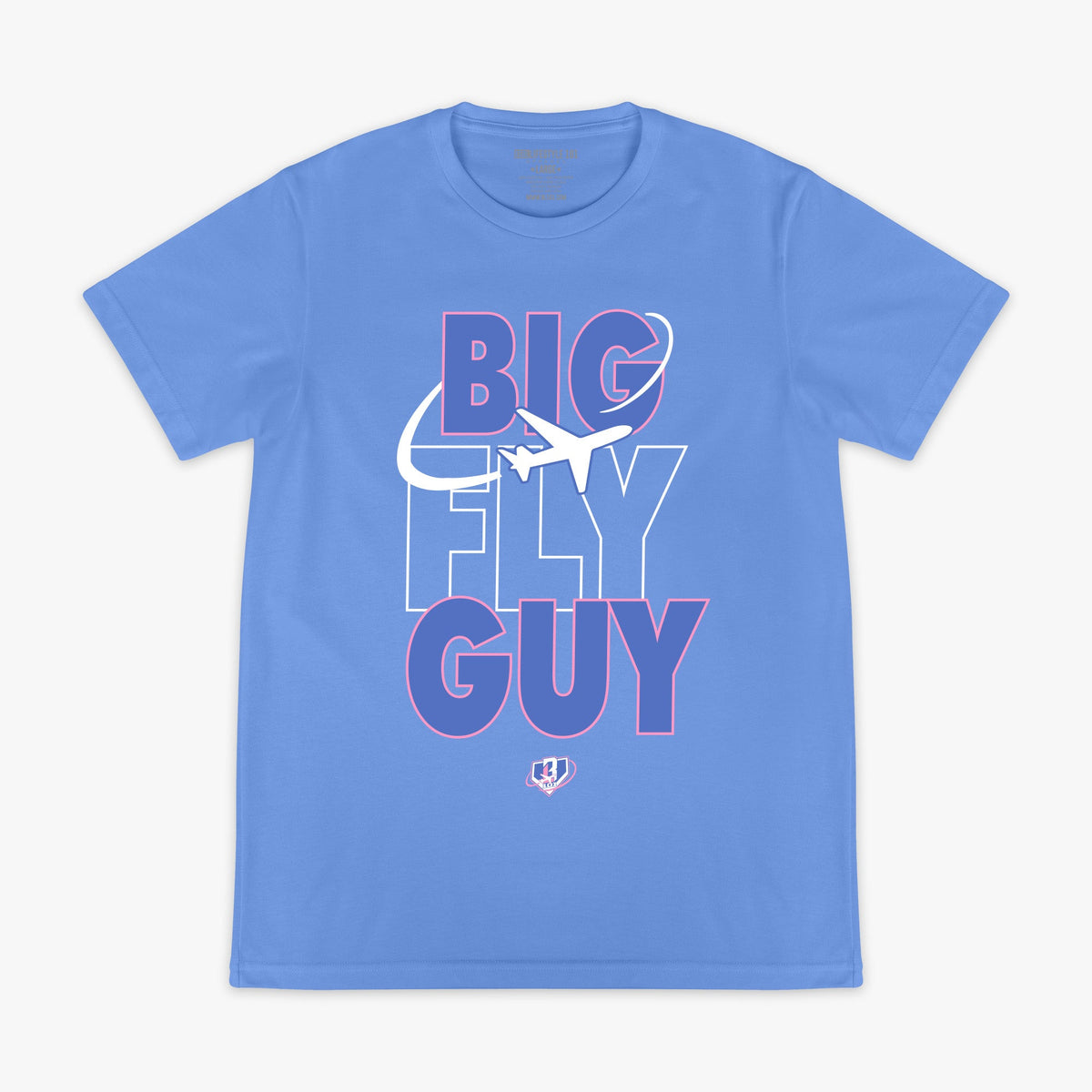 Big Fly Guy Tee - Sunrise
