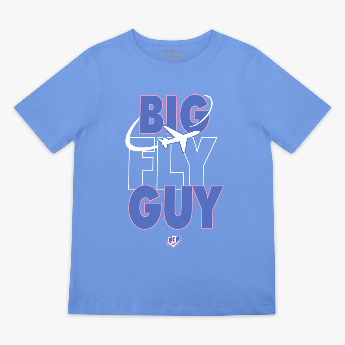 Big Fly Guy Youth Tee - Sunrise