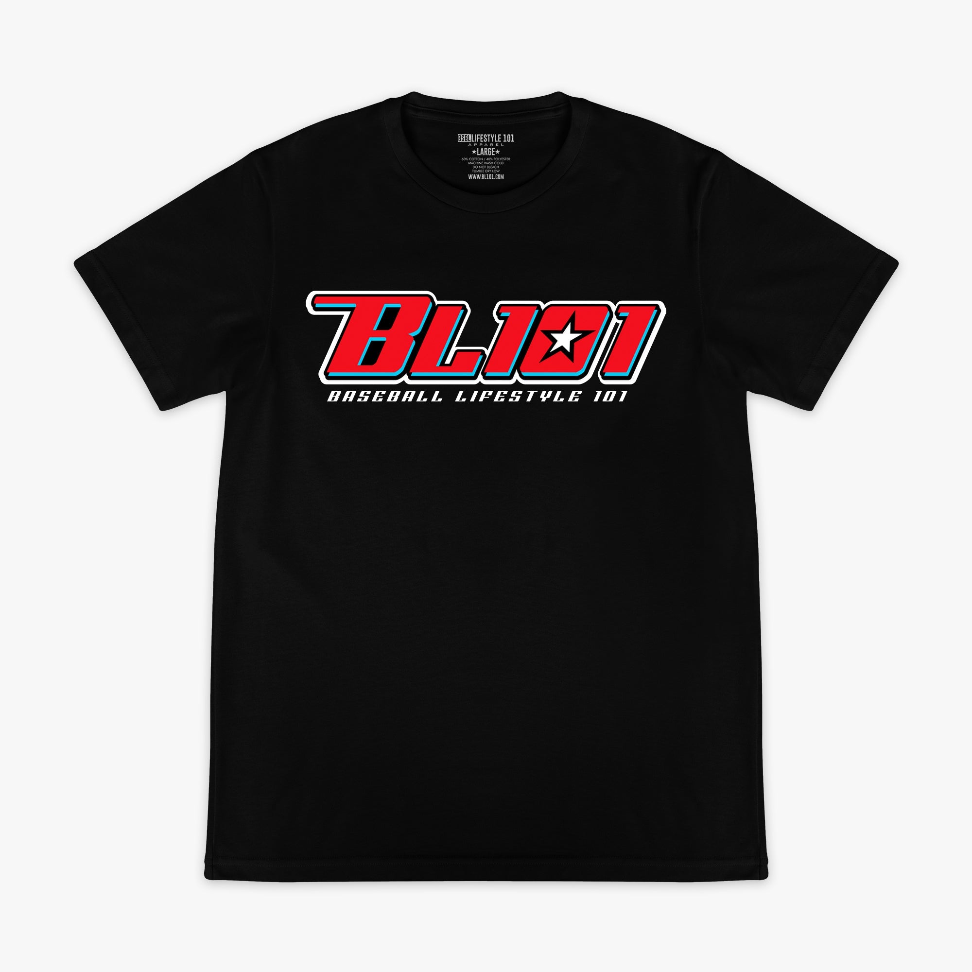Bravo Lima Tee - Black
