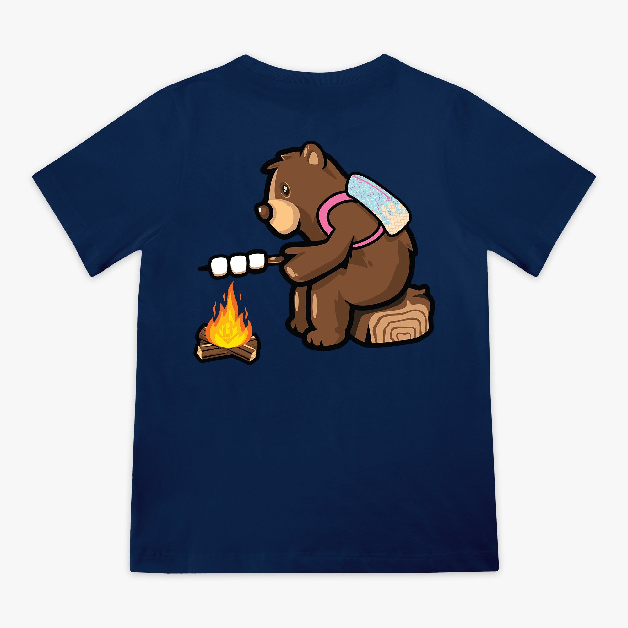 Campfire Youth Tee